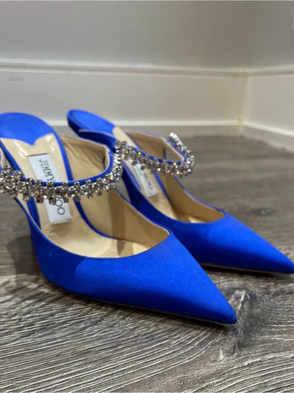 Jimmy Choo Bing 100mm Sz 36 - Picture 4 of 10